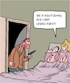 Cartoon: Love and War (small) by Karsten Schley tagged love,relations,men,women,infidelity,lovers,families