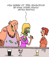 Cartoon: Männer sind romantisch (small) by Karsten Schley tagged männer,frauen,liebe,beziehungen,romantik,pubs,bars,bier,glück