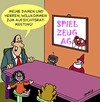 Cartoon: Meeting (small) by Karsten Schley tagged aufsichtsrat,meeting,business,wirtschaft,geld