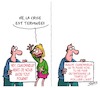 Cartoon: Merci aux camionneurs!! (small) by Karsten Schley tagged covid19,camionneurs,transport,distribution,sante,supermarches,politique