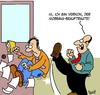 Cartoon: Mobbing-Beauftragter (small) by Karsten Schley tagged mobbing,arbeit,arbeitsplätze,arbeitnehmer,arbeitgeber,wirtschaft,business,jobs