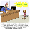 Cartoon: Mode muß nicht teuer sein! (small) by Karsten Schley tagged business,mode,bekleidungsindustrie,kinderarbeit,ausbeutung,profite,prostitution,arbeitszeit,arbeitsbedingungen,konzerne