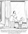 Cartoon: Möglichkeiten (small) by Karsten Schley tagged väter,söhne,eltern,kinder,jugend,erziehung