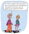 Cartoon: Müll (small) by Karsten Schley tagged ehe,liebe,beziehungen,männer,frauen,missverständnisse,haushalt