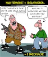 Cartoon: Nazi-Terror (small) by Karsten Schley tagged nazis,terrorismus,minderheiten,rassismus,deutschland,juden,mord,kriminalität,politik,sicherheit,gesellschaft