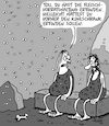 Cartoon: Nützliche Erfindungen (small) by Karsten Schley tagged geschichte,prähistorisches,erfindungen,technik,menschheit,steinzeit,männer,frauen,beziehungen,ernährung,gesellschaft