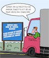 Cartoon: Papier Toilette (small) by Karsten Schley tagged corona,transports,routiers,service,sante,politique