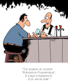 Cartoon: Pas sans alcool (small) by Karsten Schley tagged politique,economie,avenir,bars,pubs,alcool,societe