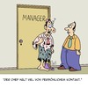 Cartoon: Persönlich (small) by Karsten Schley tagged arbeitgeber,arbeitnehmer,kommunikation,jobs,business,wirtschaft,arbeit,büro,vorgesetzte