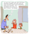 Cartoon: Preise (small) by Karsten Schley tagged inflation,preissteigerung,lebenshaltungskosten,warenkorb,einkommen,ernährung,familien,armut,wirtschaft,finanzen,wirtschaftskrise,politik,steuern,gesellschaft