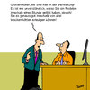 Cartoon: Problemlösung (small) by Karsten Schley tagged gesellschaft,verwaltung,beamte,administration,behörden
