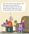 Cartoon: Quarantäne-Überlebender (small) by Karsten Schley tagged corona,quarantäne,gesundheit,gesellschaft,deutschland,europa,ernährung,hamsterkäufe,tod