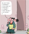 Cartoon: Qui est-ce ? (small) by Karsten Schley tagged politique,liberte,medias,presse,dessins,dictateurs,democratie
