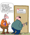 Cartoon: Raten mal... (small) by Karsten Schley tagged arbeitgeber,arbeitnehmer,jobs,business,wirtschaft,arbeitslosigkeit,gesellschaft,personalwirtschaft,personalchef,human,resources