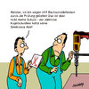 Cartoon: Rechtschreibung (small) by Karsten Schley tagged bildung,gesellschaft,pisa,ausbildung,schule,schüler,pädagogen