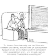 Cartoon: Royales Interview (small) by Karsten Schley tagged klatschmedien,adel,royals,königshäuser,interviews,prinzen,familie,privatsphäre,gesellschaft