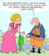 Cartoon: Rummachen (small) by Karsten Schley tagged märchen,prinzen,filme,literatur,männer,frauen,sex,gesellschaft