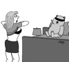 Cartoon: Schamhaft (small) by Karsten Schley tagged frauen,teddybären,kuscheltiere,kleidung,mode
