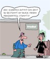 Cartoon: Schwarz (small) by Karsten Schley tagged black,friday,business,onlinehandel,industrie,kapitalismus,wirtschaft,profite,transport,preise,gesellschaft