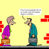 Cartoon: Seelenverwandtschaft (small) by Karsten Schley tagged liebe,kredite,schulden,banken,wirtschaft,finanzen,finanzkrise,geld,männer,frauen