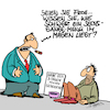 Cartoon: Sei froh (small) by Karsten Schley tagged reichtum,armut,ernährung,obdachlosigkeit,gesellschaft,gerechtigkeit,geld,soziales,übergewicht,politik