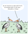 Cartoon: Si Greta le savait... (small) by Karsten Schley tagged greta,thunberg,voyages,climat,ecologie,oiseaux,politique