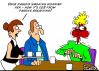 Cartoon: Smoking Ban (small) by Karsten Schley tagged health,markets,profits,politics