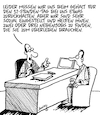 Cartoon: Soziale Einstellung (small) by Karsten Schley tagged wirtschaft,gehälter,arbeitgeber,arbeitnehmer,soziales,benefits,lebenshaltungskosten,gesellschaft