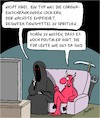 Cartoon: Super Politiker!! (small) by Karsten Schley tagged coronavirus,politik,politiker,wirtschaft,business,lockerungen,infektionen,desinfektionsmittel,gesellschaft,tod
