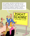 Cartoon: Super Strategie! (small) by Karsten Schley tagged wirtschaft,marketing,business,sales,gewinne,umsatz,strategien,experten,arbeitgeber,arbeitnehmer,gesellschaft