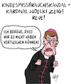 Cartoon: Tiefe Reue (small) by Karsten Schley tagged kirche,kindesmissbrauch,katholiken,woelki,kriminalität,vertuschung,vatikan,religion,business,gesellschaft,deutschland