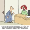 Cartoon: Überstunden (small) by Karsten Schley tagged wirtschaft,business,arbeit,arbeitszeit,überstunden,arbeitgeber,arbeitnehmer,frauen,schönheit,belästigung,kriminalität