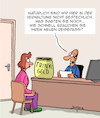 Cartoon: Unbestechlich (small) by Karsten Schley tagged politik,korruption,verwaltung,bestechlichkeit,kriminalität,beamte,bürgerinnen,demokratie,gesellschaft