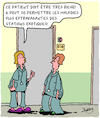 Cartoon: Vacances (small) by Karsten Schley tagged maladies,vacances,cliniques,fortune,soignantes,sante,medical,voyages