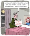 Cartoon: Vampire!! (small) by Karsten Schley tagged vampire,medien,horror,aberglaube,legenden,corona,impfungen,querdenker,gesundheit,politik,gesellschaft