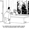 Cartoon: Veränderung (small) by Karsten Schley tagged jobs,arbeit,arbeitgeber,arbeitnehmer,wirtschaft,business,urlaub,veränderung,entwicklung,aliens,ausserirdische