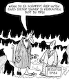 Cartoon: Verkäufer-Hölle (small) by Karsten Schley tagged verkäufer,umsatz,business,wirtschaft,hölle,teufel,religion,jobs,vertrieb