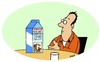 Cartoon: Vermisst! (small) by Karsten Schley tagged steuern,steuerpolitik,wirtschaft,wirtschaftspolitik,fiskalpolitik,politik,finanzen,geld,steuerrecht,abgaben,verdienst,arbeit
