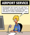 Cartoon: Verspätung (small) by Karsten Schley tagged flüge,flugreisen,tourismus,flugverspätungen,technik,flugzeugtechnik,piloten,flughäfen,passagiere,kundenservice,transport,urlaub,gesellschaft