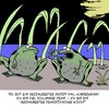 Cartoon: VIEL schlimmer!!! (small) by Karsten Schley tagged tiere,natur,wildnis,märchen,literatur,küche,kochen,frankreich,frösche