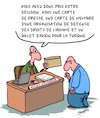 Cartoon: Votre Decision (small) by Karsten Schley tagged politique,turquie,erdogan,judiciaire,journalisme,medias,opposition,democratie