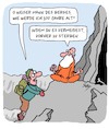 Cartoon: Weiser Rat (small) by Karsten Schley tagged lebenshilfe,experten,weisheit,erleuchtung,gurus,spiritualität,esoterik,gesellschaft