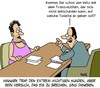 Cartoon: Wichtiger Kunde (small) by Karsten Schley tagged wirtschaft,verkaufen,verkäufer,kunden,umsatz,business,jobs,geld,sales,karriere