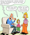 Cartoon: Wie im Krieg (small) by Karsten Schley tagged rentner,bildung,pensionäre,schüler,schülerinnen,schulbusse,schulbusfahrer,disziplin,familie,enkel,chaos,erziehung,gesellschaft