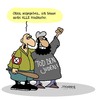 Cartoon: Zugegeben... (small) by Karsten Schley tagged neonazis,terror,terroristen,religion,antisemitismus,demokratie,politik,verbrechen,radikalismus,geschichte