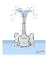 Cartoon: Hydrant (small) by Egero tagged egero