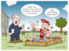 Cartoon: Neuntklässler im Sandkasten (small) by Egero tagged fcb,fc,bayern,meisterschaft,bundesliga,dfb