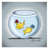 Cartoon: Nice to meet you (small) by Egero tagged fische,egero