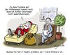 Cartoon: Nikolaus Psycho (small) by Egero tagged nikolaus santa claus psycho psychiater egero eger