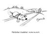 Cartoon: plötzlicher Hundstod (small) by Egero tagged egero,oliver,eger